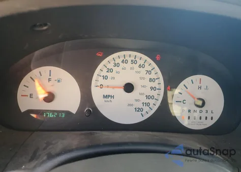 2006 Chrysler Town & Country из США, поврежденный, VIN 1A4GP45R96B594703